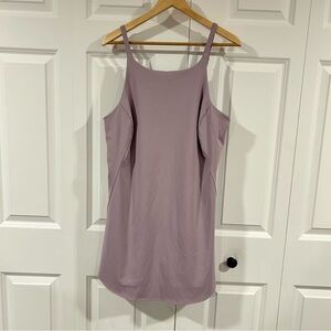 Old Navy Active Lavender PowerSoft Dress w/ Liner and Adjustable Straps Size 2X